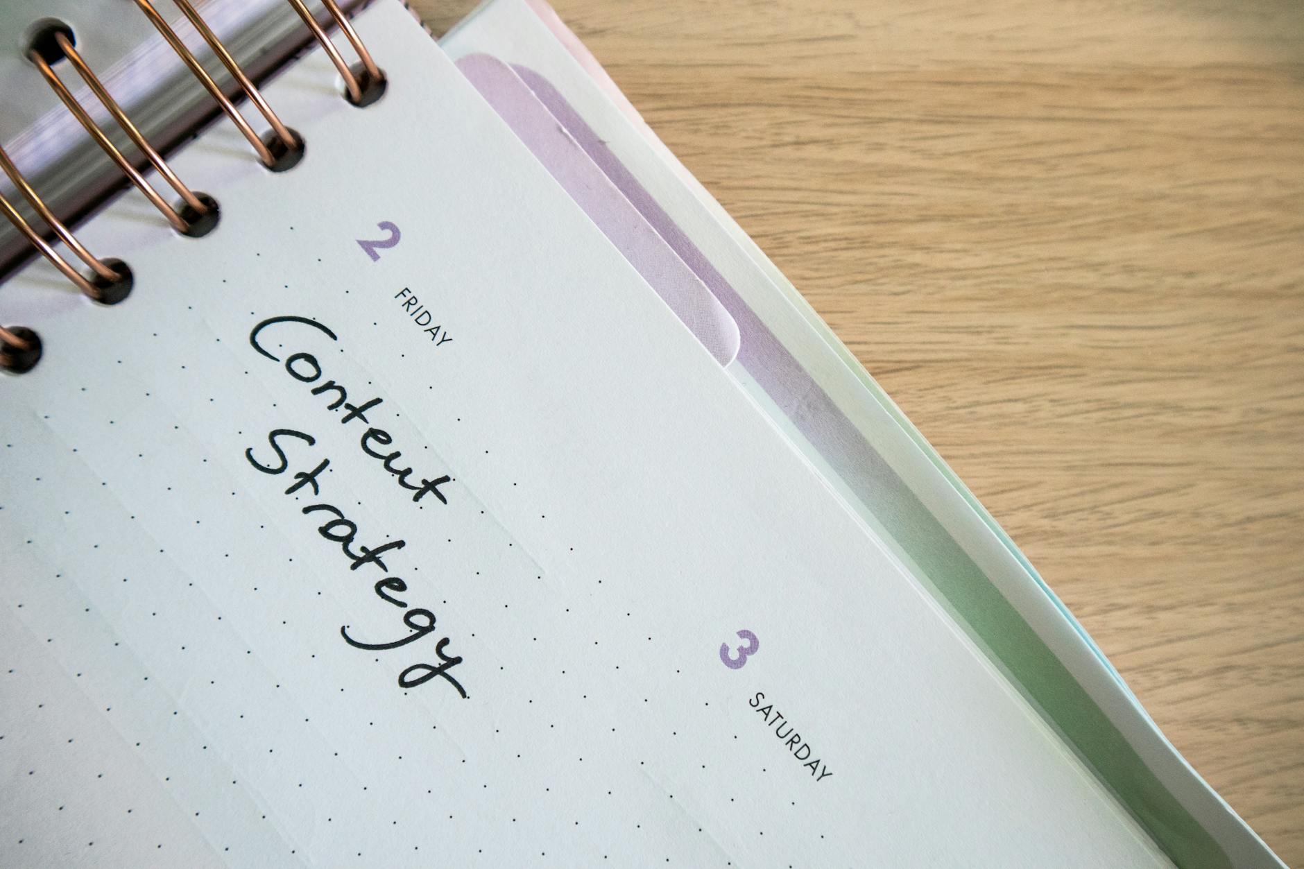 Build Your Content Calendar with AI