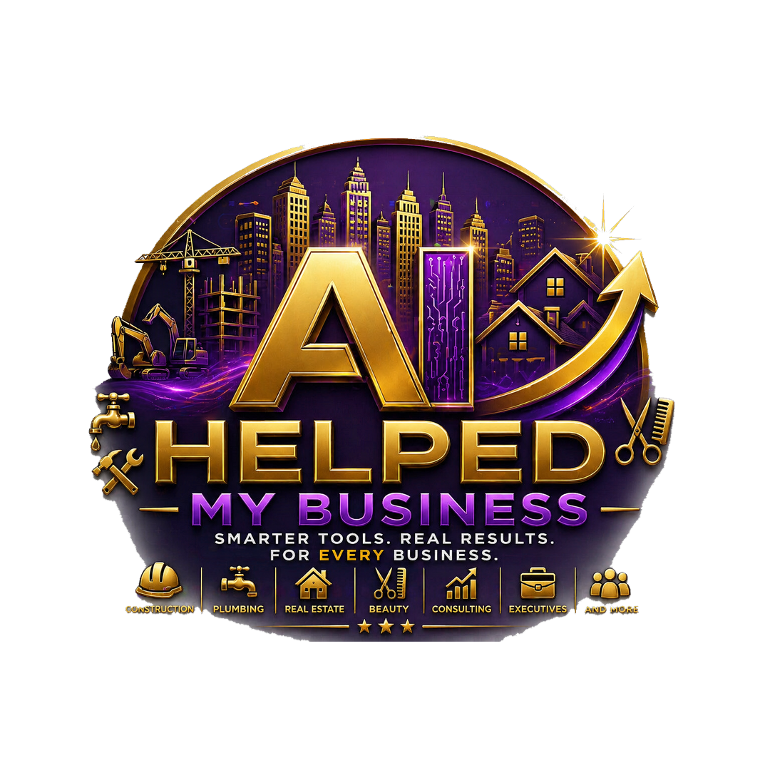 AI Helped My Business